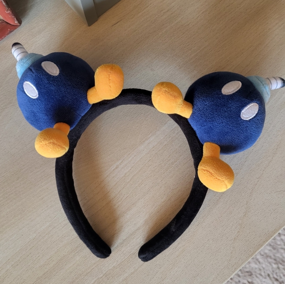 Bob-Omb Headband Nintendo Headband Universl Headband
